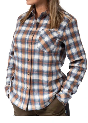 Rutig långärmad skjorta  - Säljer denna helt nya flanellskjorta med lapp kvar, är aldrig använd utan bara uppackad & testad🙌🏻 Nypris: 299kr