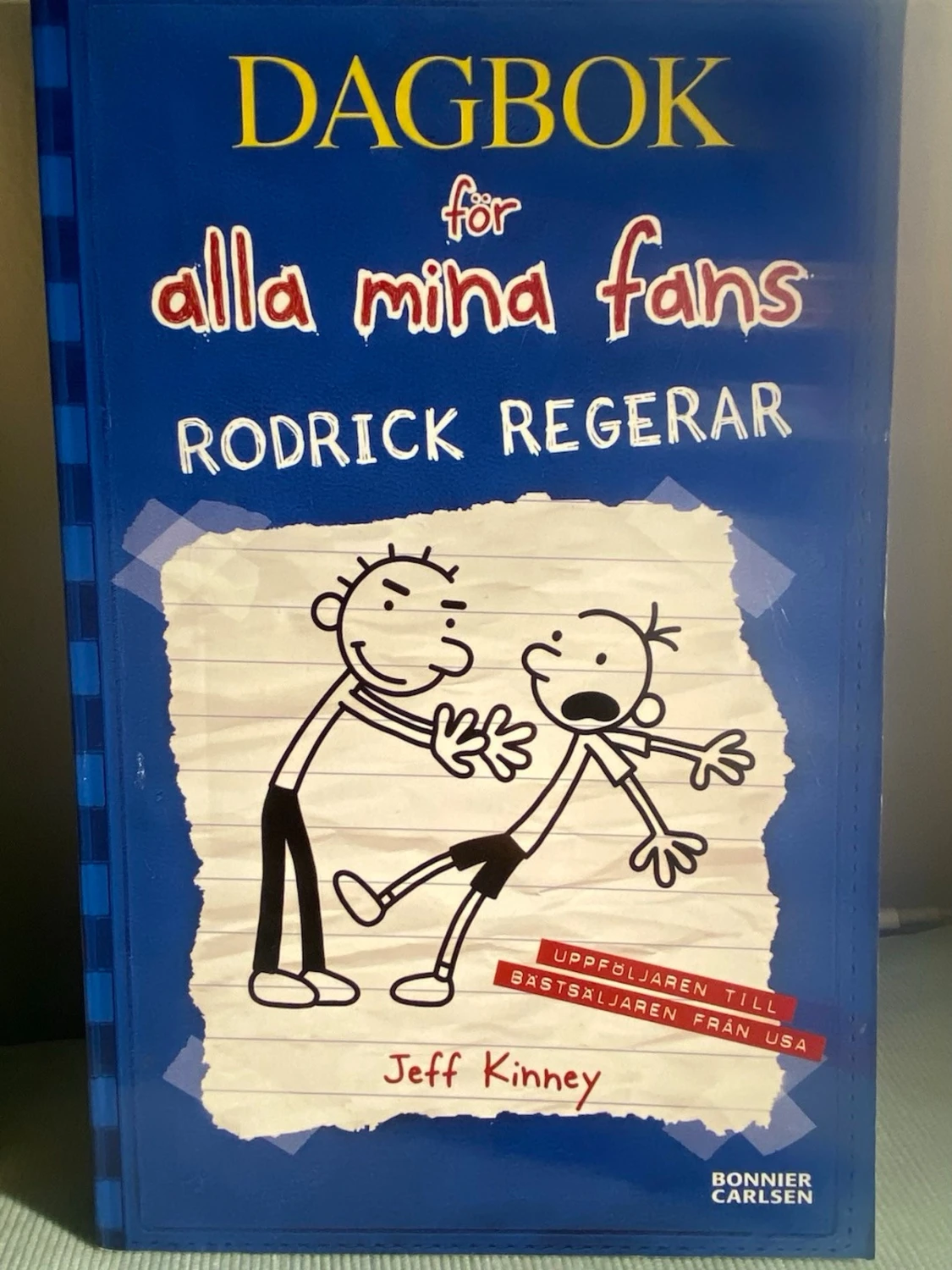 Dagbok för alla mina fans: Ett hopplöst fall & Rodrick regerar - 1