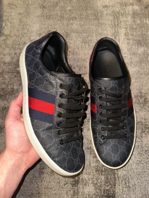 Gucci ace  - Skick 8,5/10 box & dustbag finns