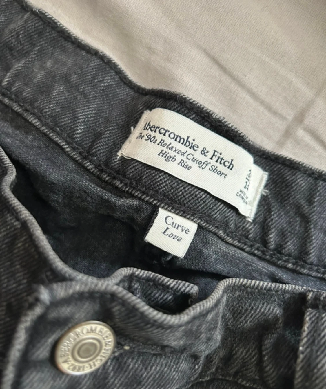 Love curve shorts Abercrombie & Fitch - 2