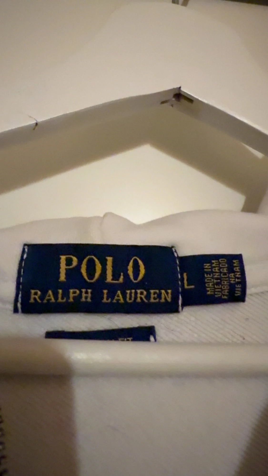 Vit hoodie från Polo Ralph Lauren - 4