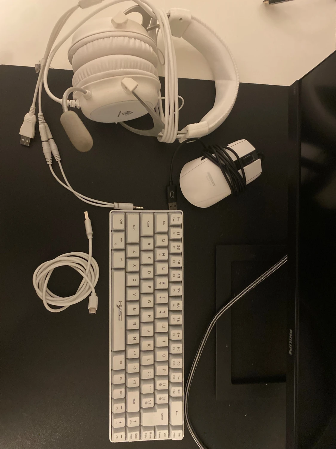 Roccat Burst Gamingmus, Hksj Tangentbord 