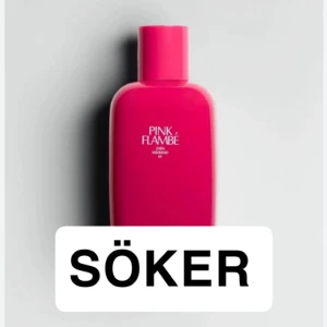 Söker!!!! Pinkflambe Zara parfym  - Söker denna i vilken storlek som helst gärna stor och lite använd skriv till mig🥰🥰 #söker