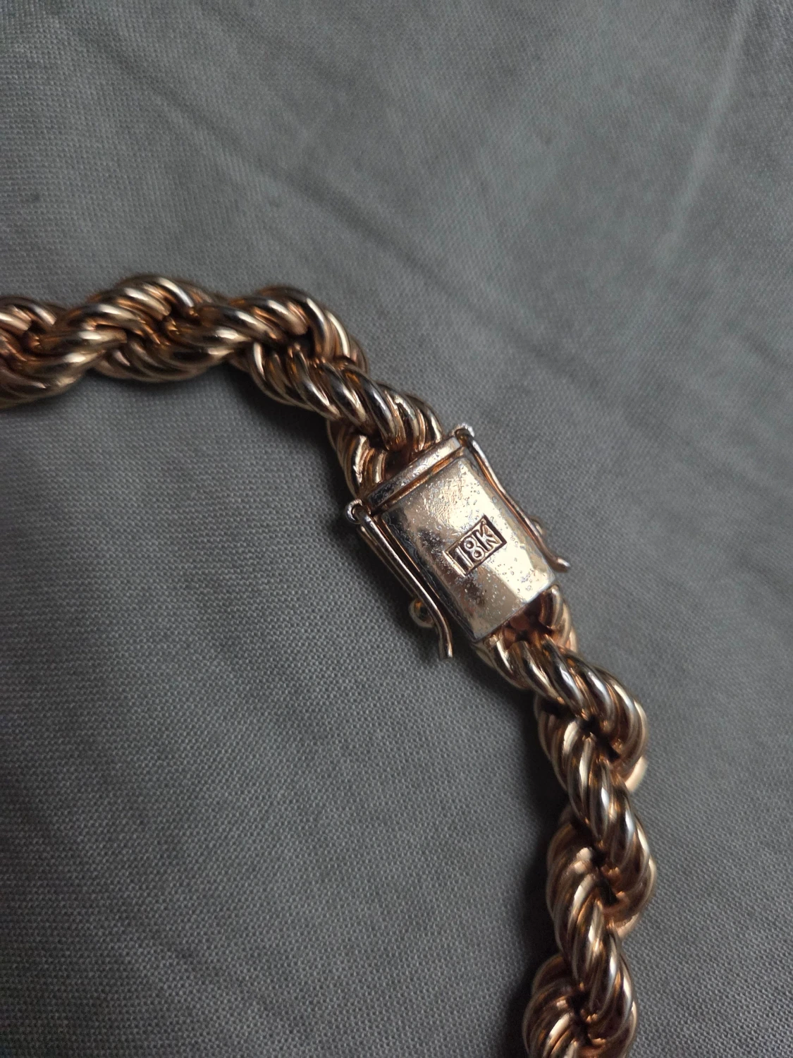 18k gulddoppat halsband från kejsar - 3