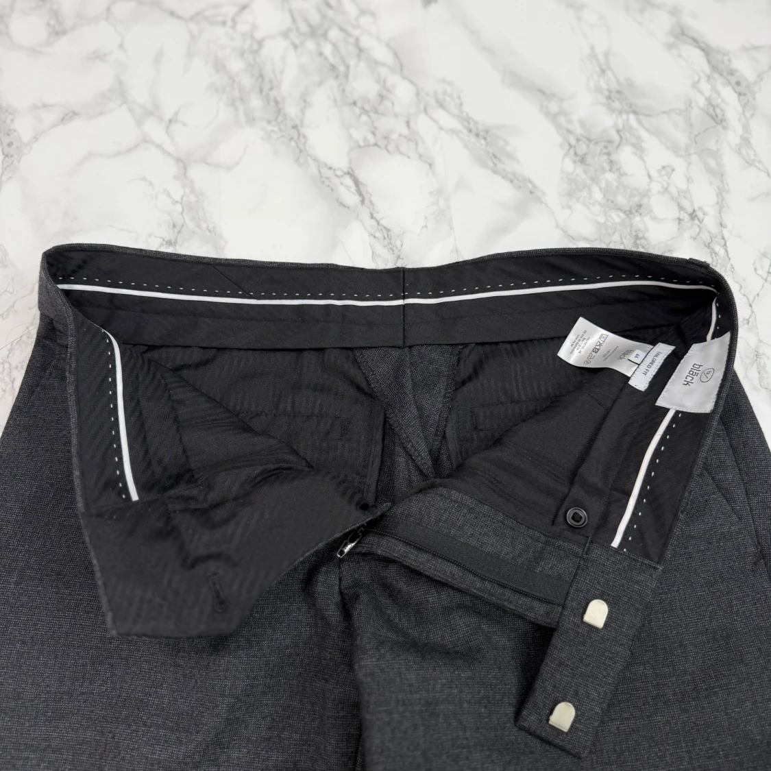 Bläck Kostymbyxor 46 - 2