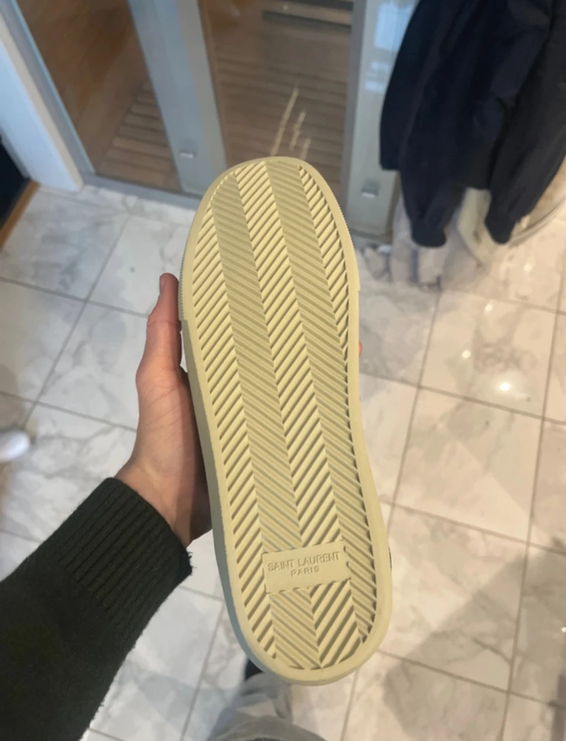 Svarta Saint Laurent sneakers - 3