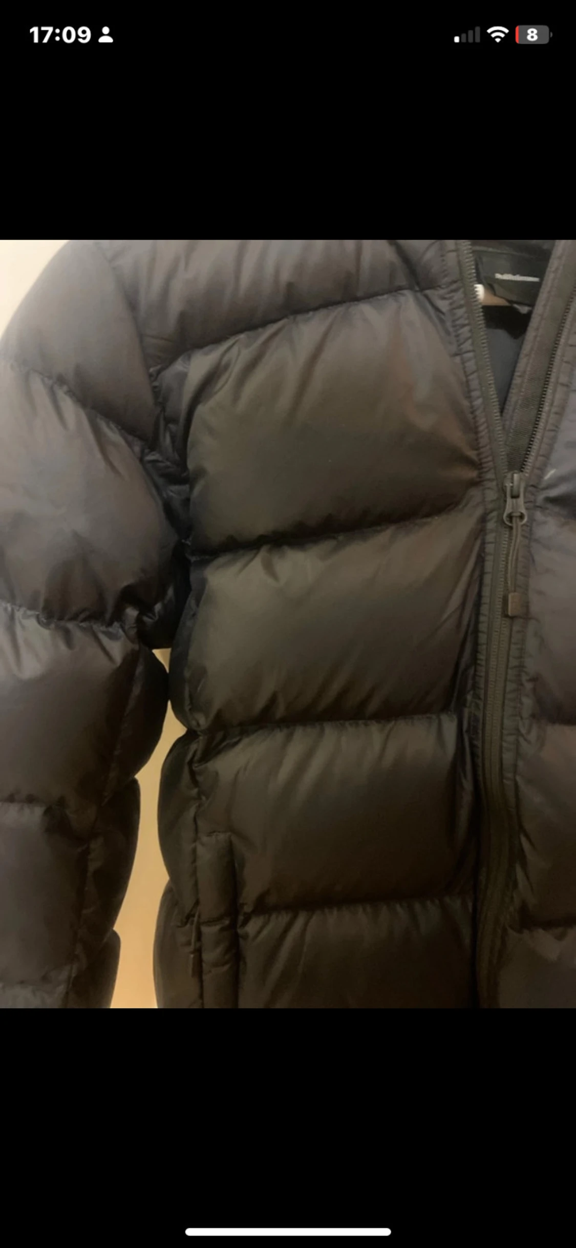 Marinblå dunjacka Peak Performance 160 - 1