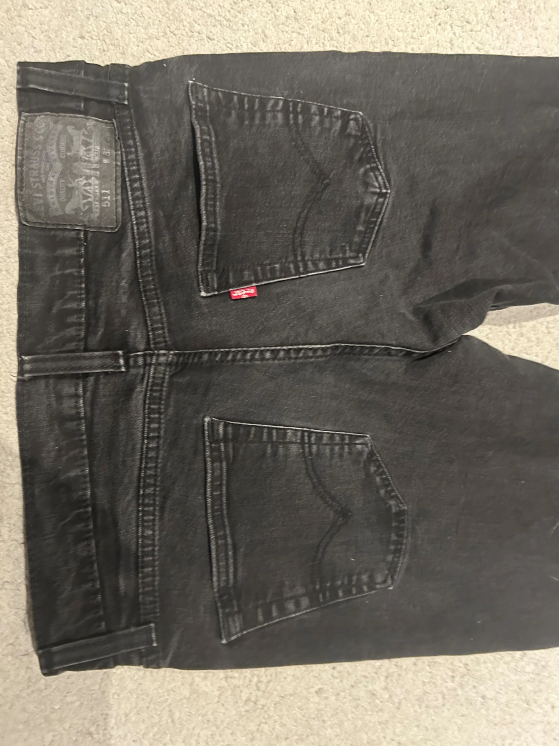 Svarta Levi's 511  - 2