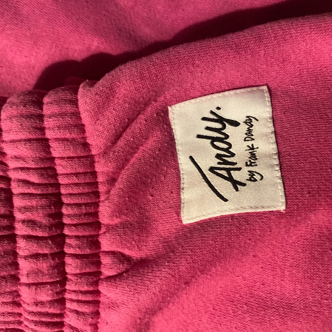 Rosa mjukisbyxor från Andy by Frank Dandy - 1