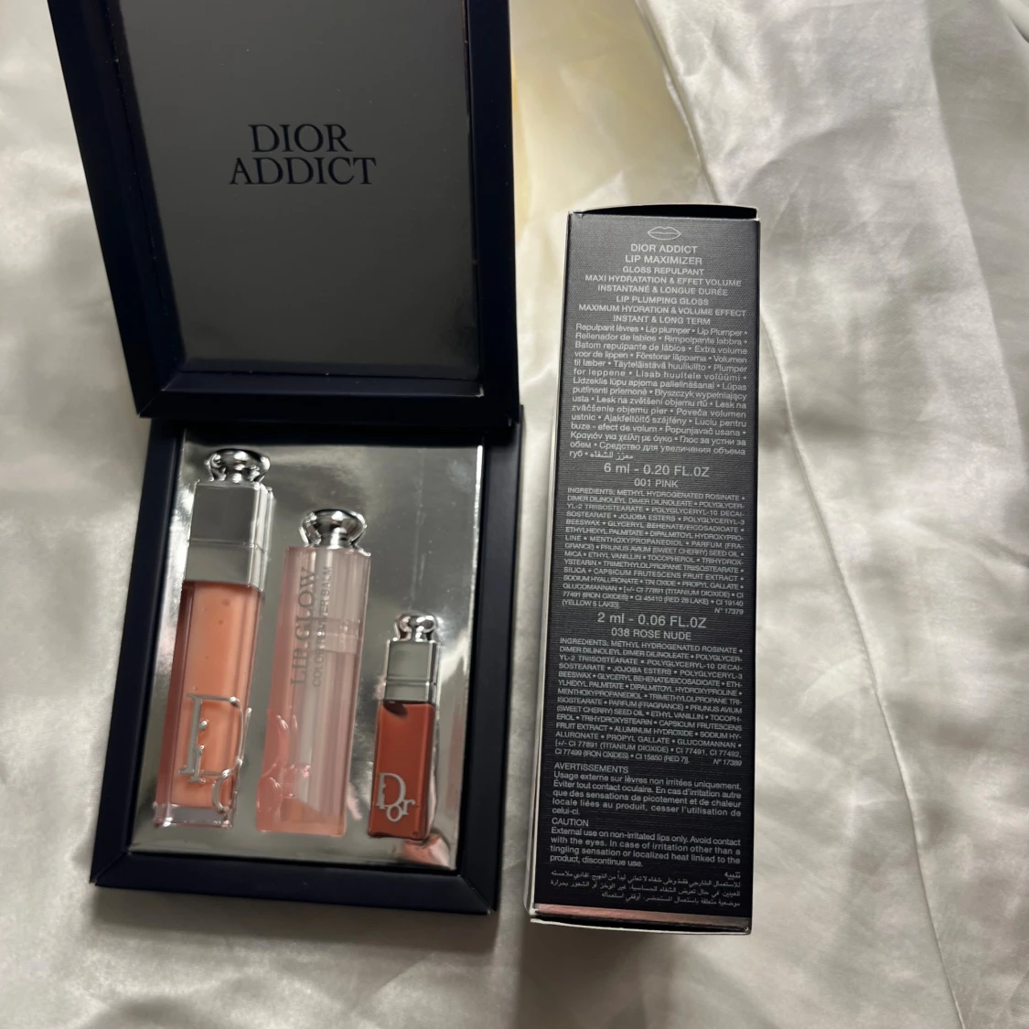 3 st Dior läppglans/läppbalsam  - 1