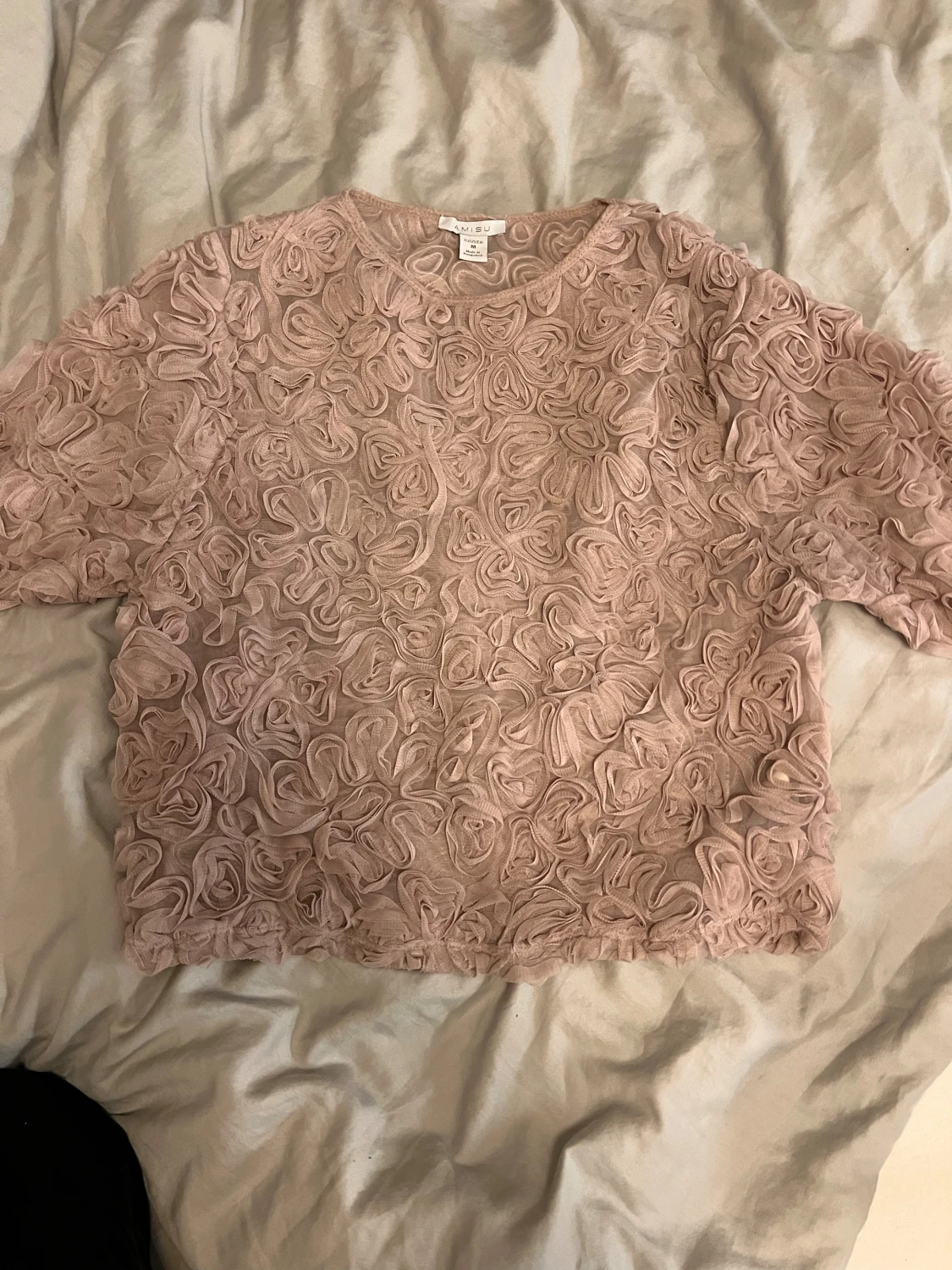 Söt blus med mäster från new yorker