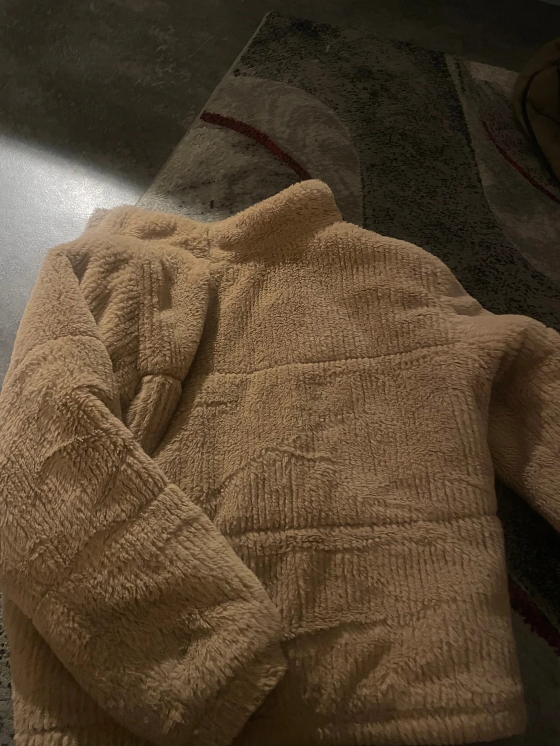 Beige teddyjacka från New Look - 2