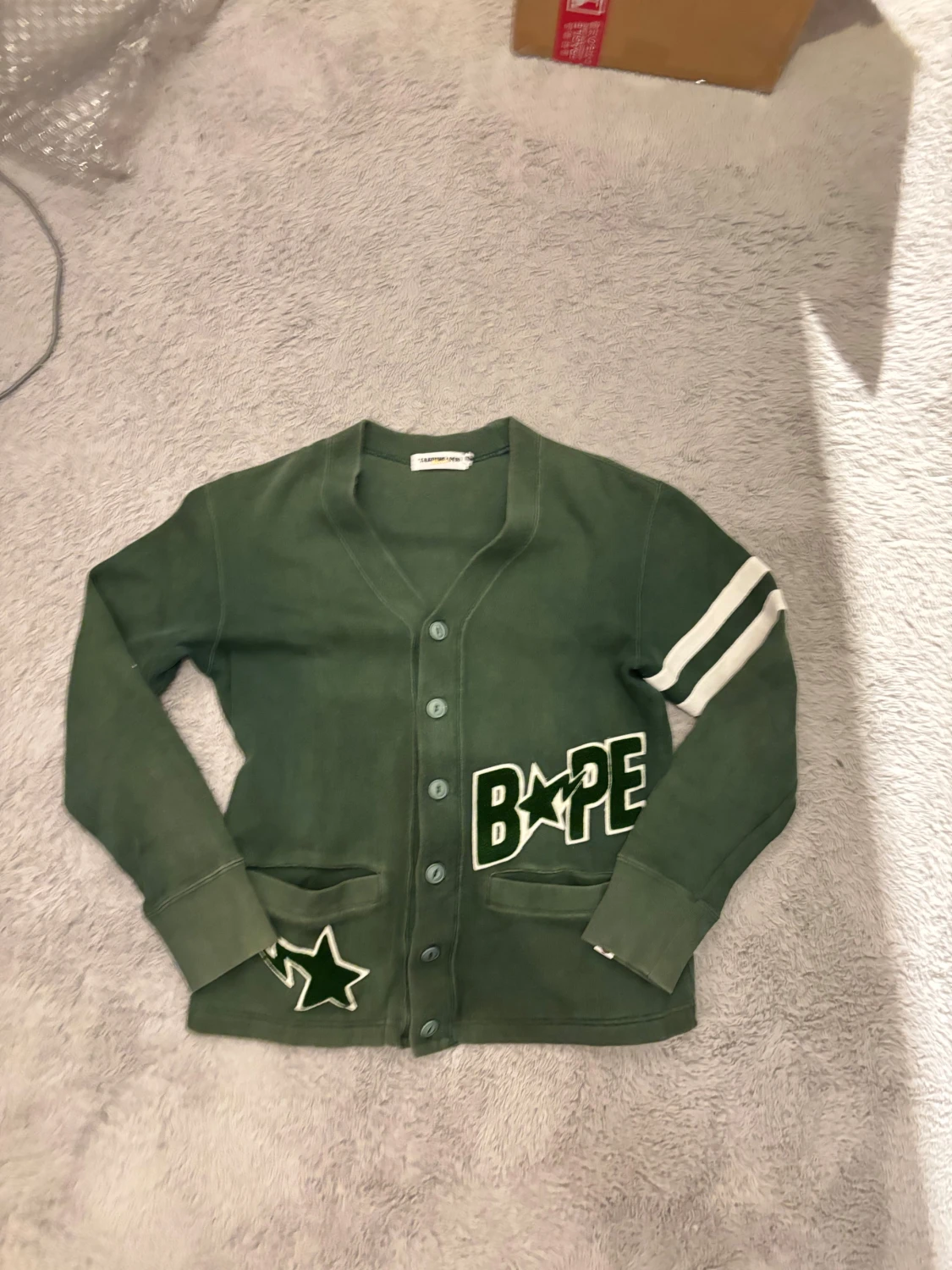 Bape cardigan vintage made in Japan  - 5