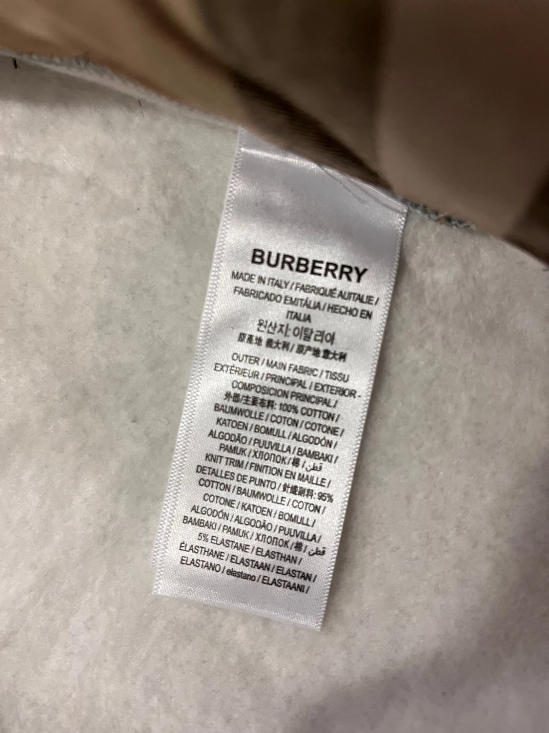 Burberry zip - 4