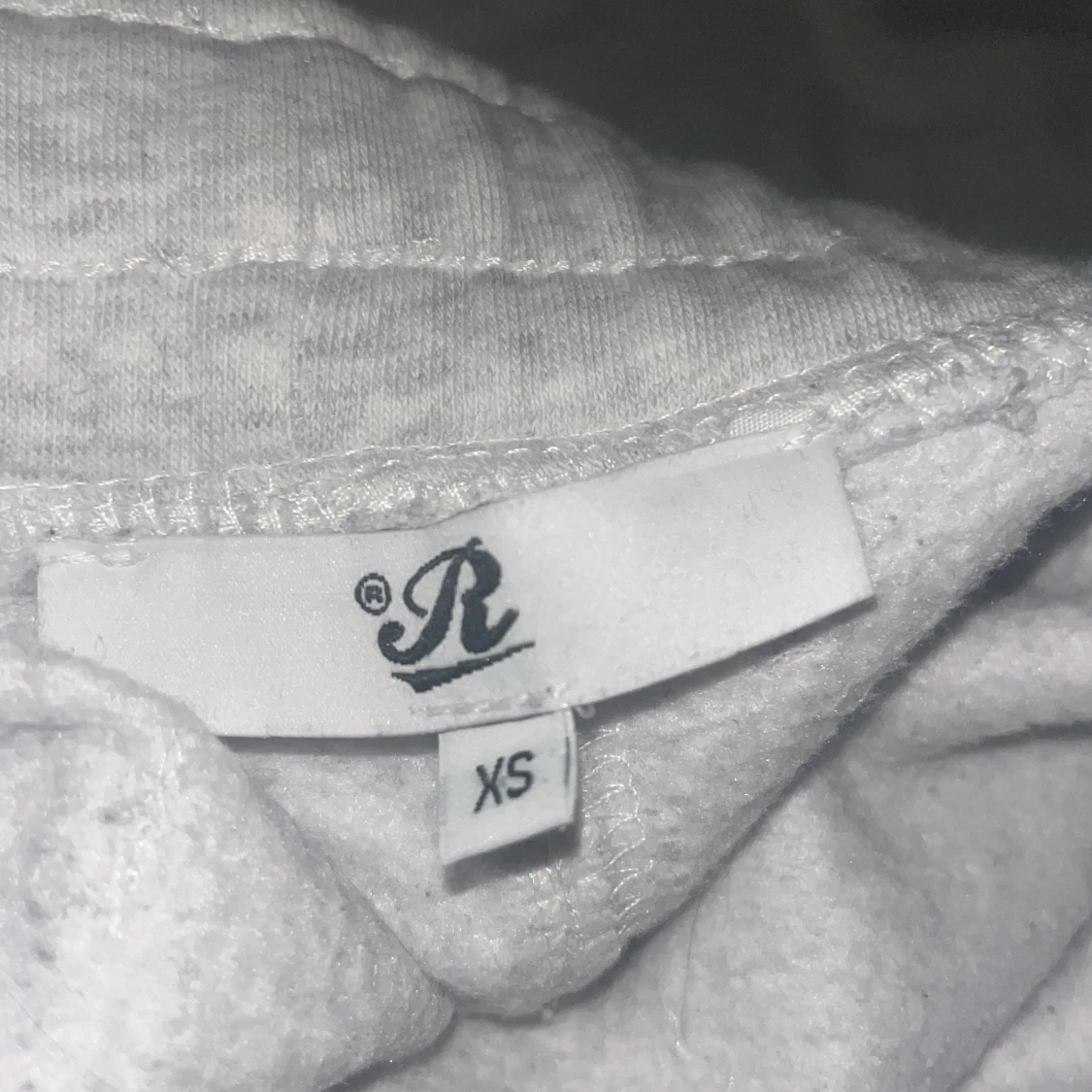 Grå mjukisbyxor från Russemerch  i XS - 1