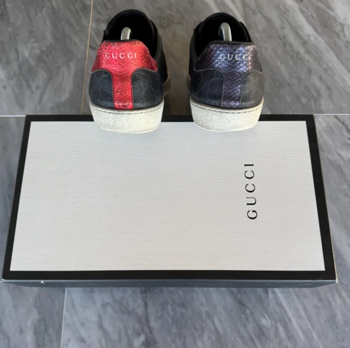 Gucci sneakers med GG-mönster - 2
