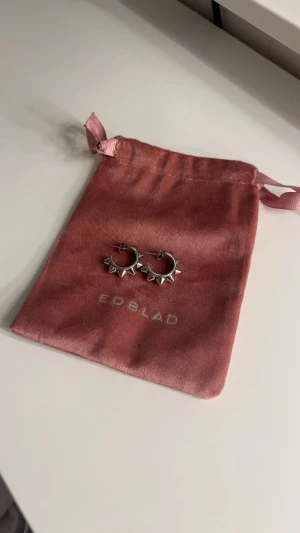 Edblad örhängen Peak Creoles S Silver - Säljer då de inte kommer till användning.