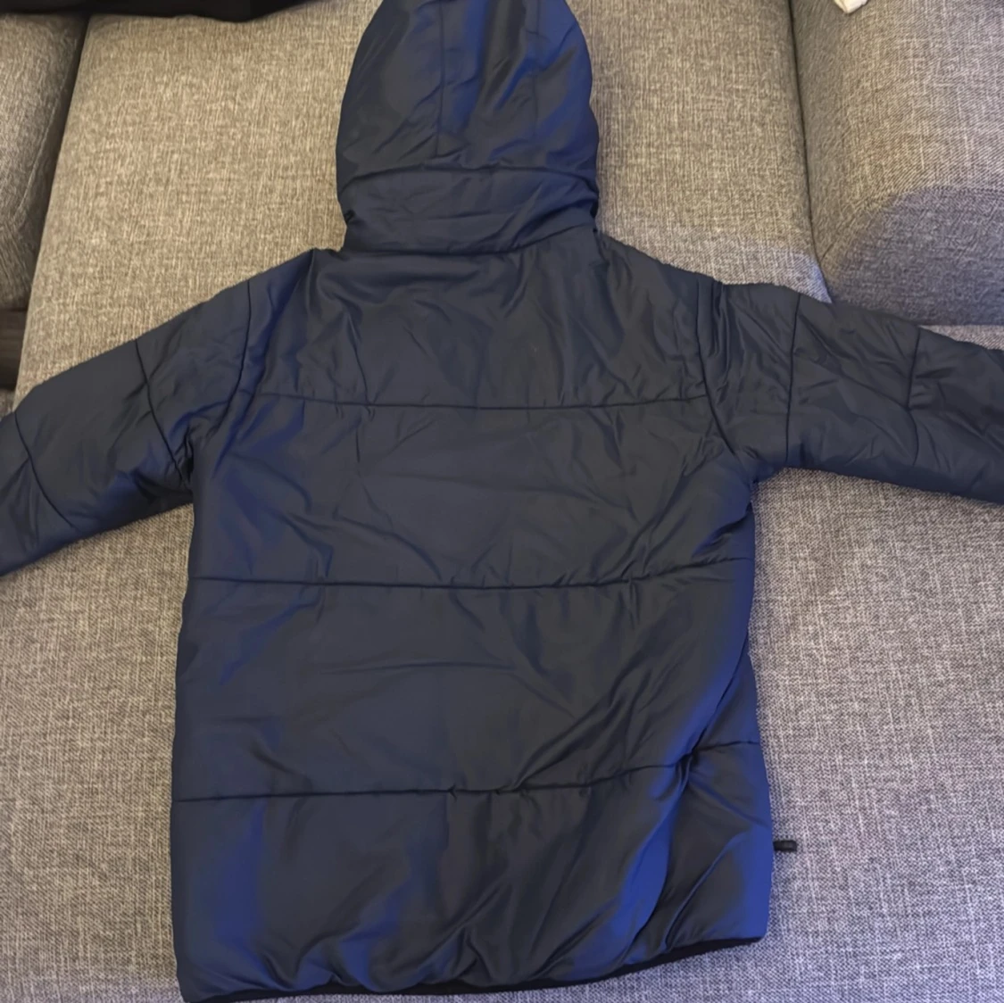 Blå Sail Racing pufferjacka med huva - 2