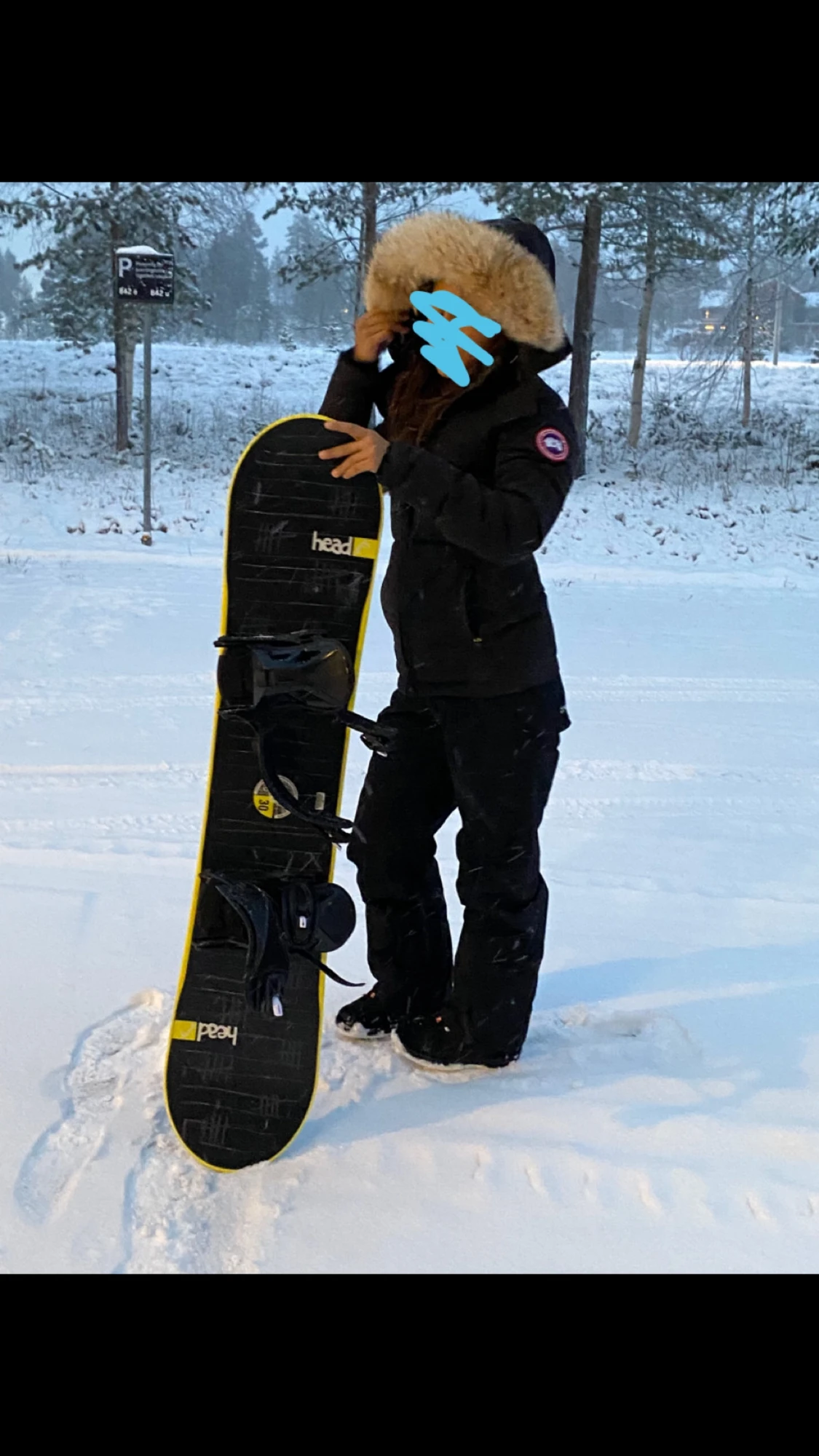  Chelsea parka Canada Goose dunjacka med päls luva 