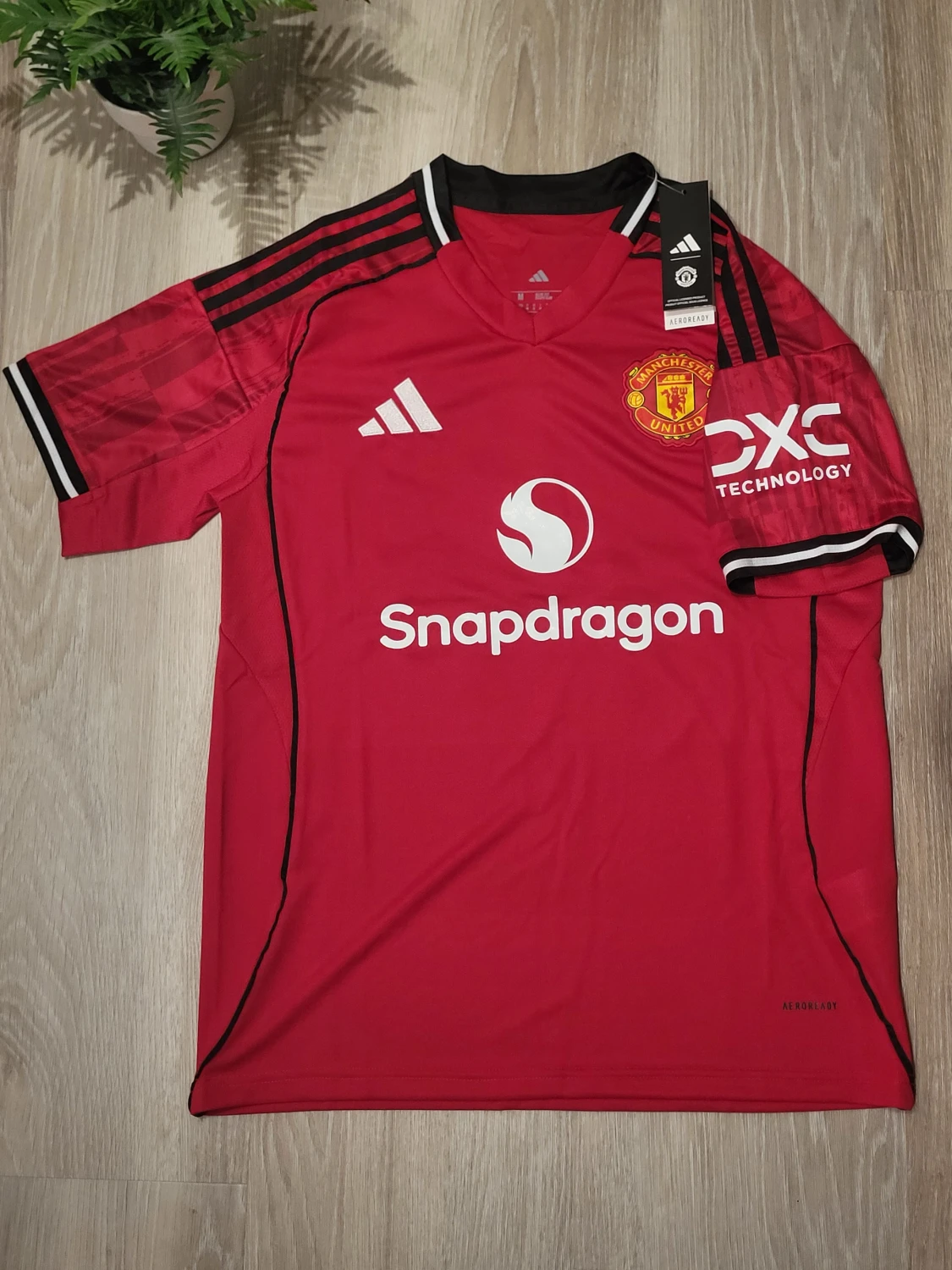 Manchester United Mbeumo #19 fotbollströja  - 3