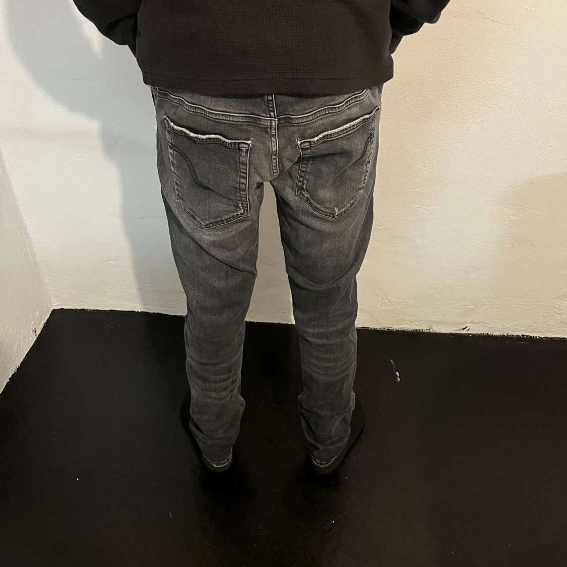 Grå jeans från Dondup  - 2