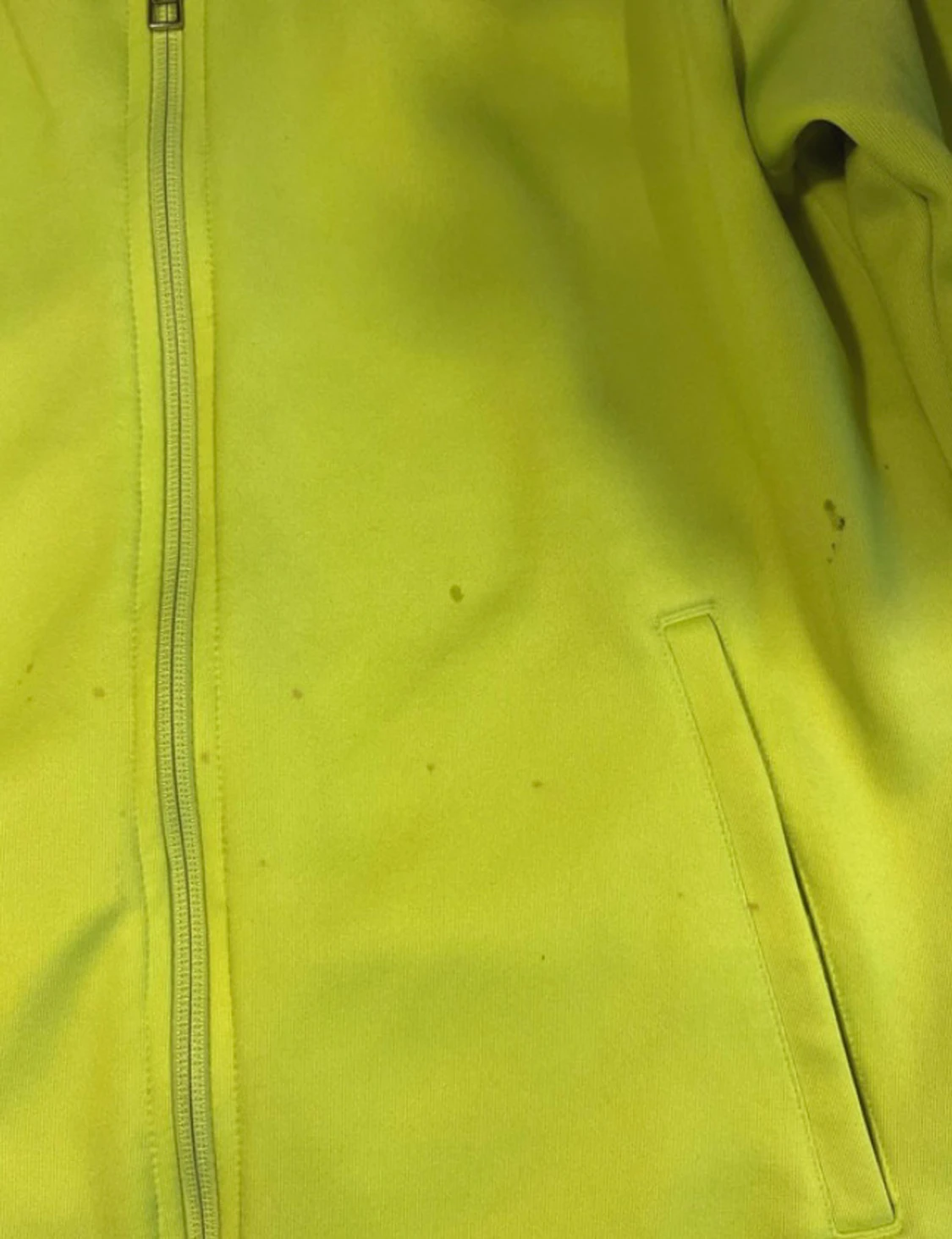 Gul Nike Barcelona vindjacka - 2