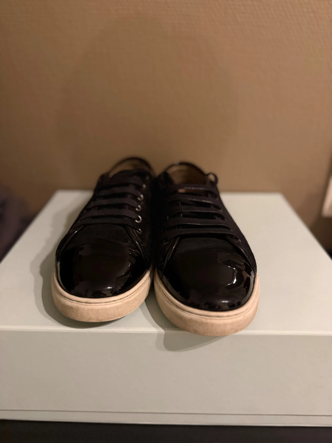 Svarta sneakers från Lanvin Paris - 1