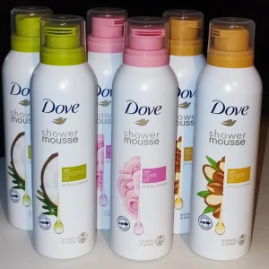 Dove Shower Mousse  - Dove Shower Mousse 6 X 200ml, nya i obruten förpackning. Pris för 6st