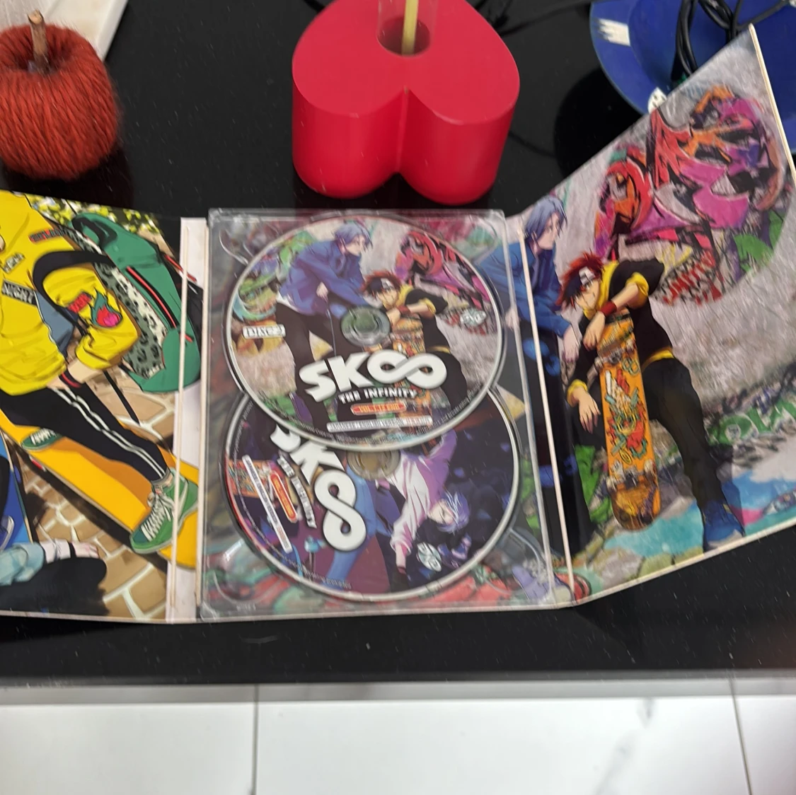 SK8 The Infinity dvd - 3