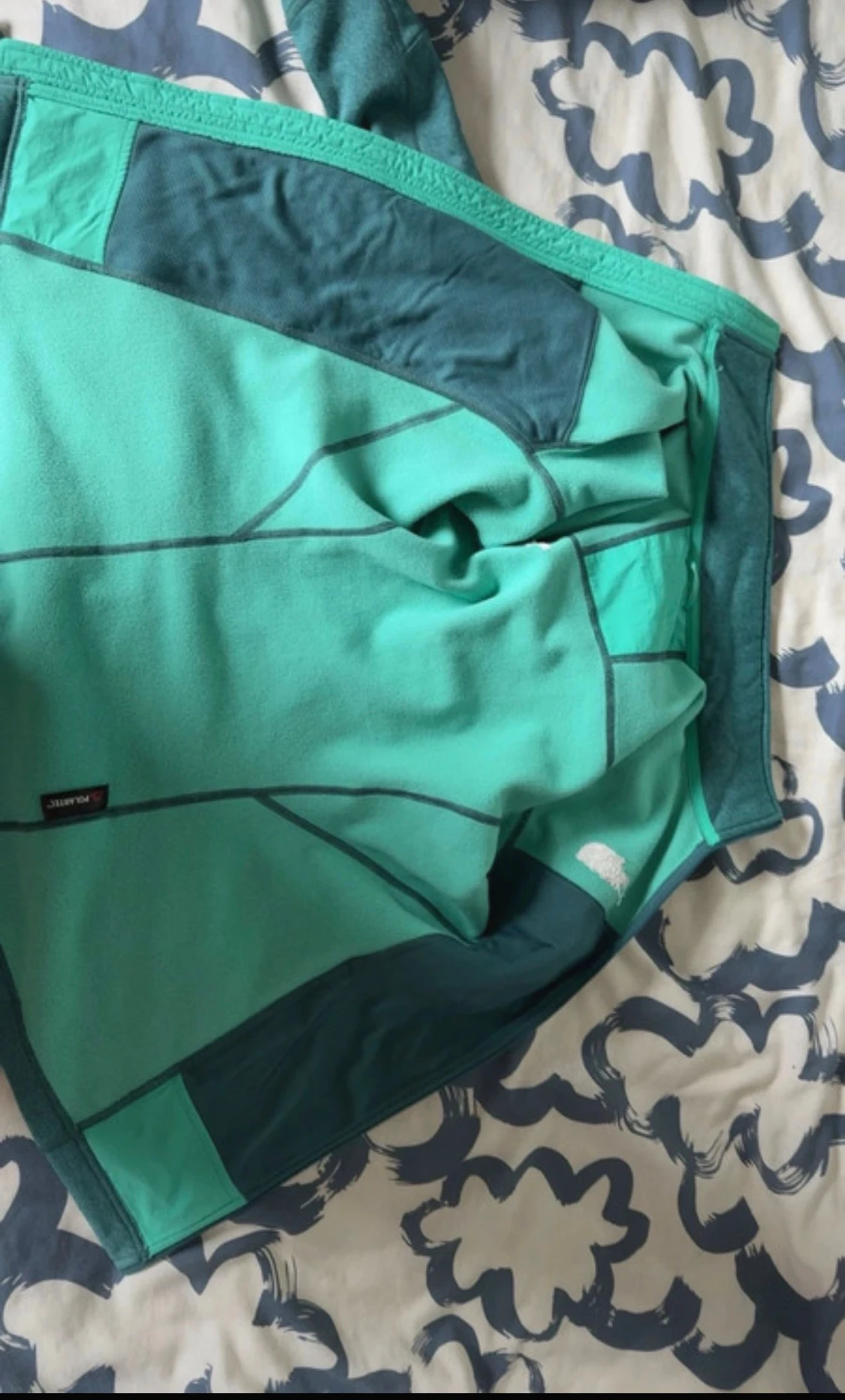 Turkos fleecejacka från The North Face - 4