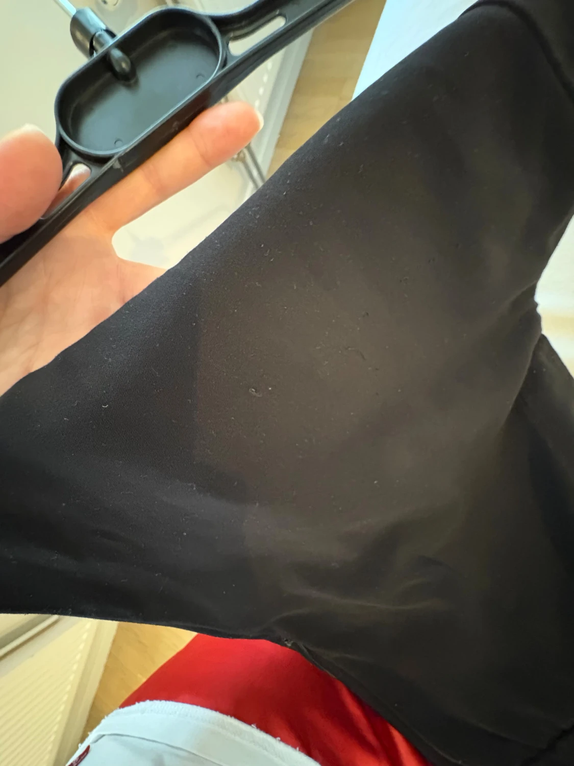 Svarta vida byxor från BikBok M - 2