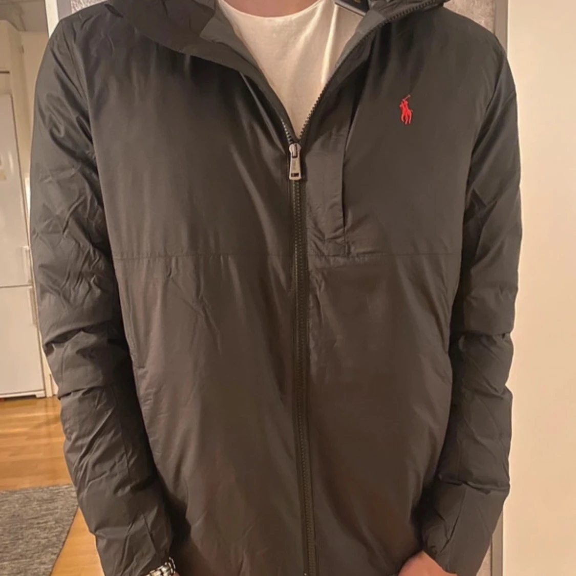 Svart pufferjacka från Polo Ralph Lauren - 2