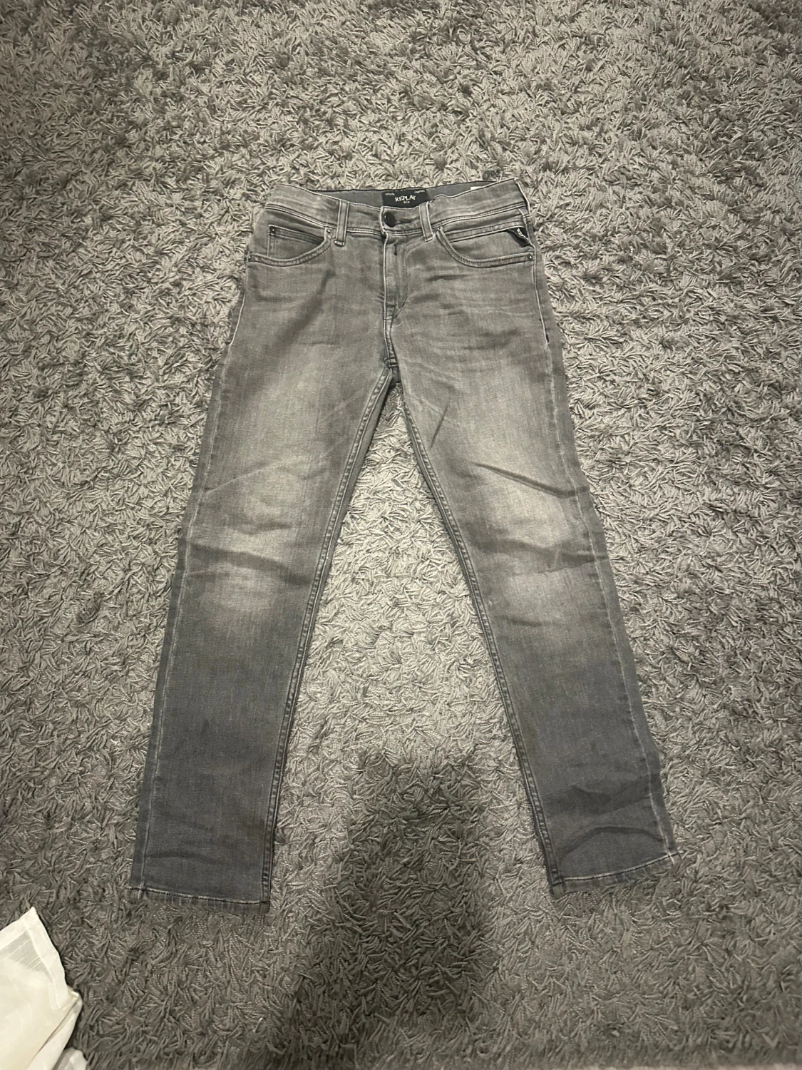 Replay grå jeans slim fit