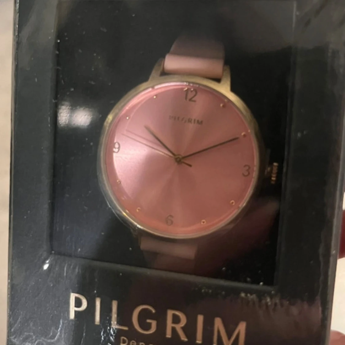 Rosa klocka från Pilgrim Denmark - 2