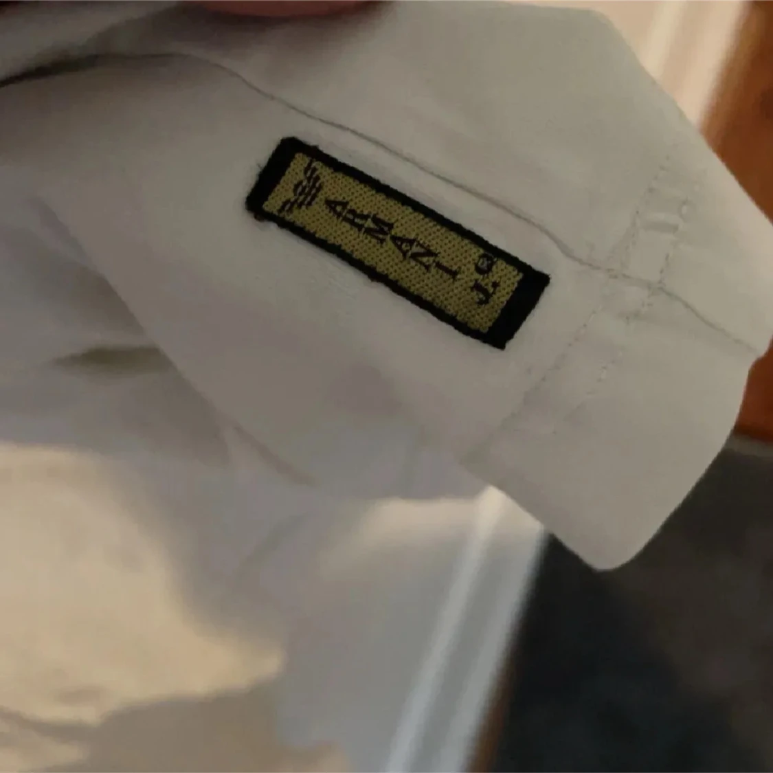 Vit långärmad tröja Armani Jeans - 3