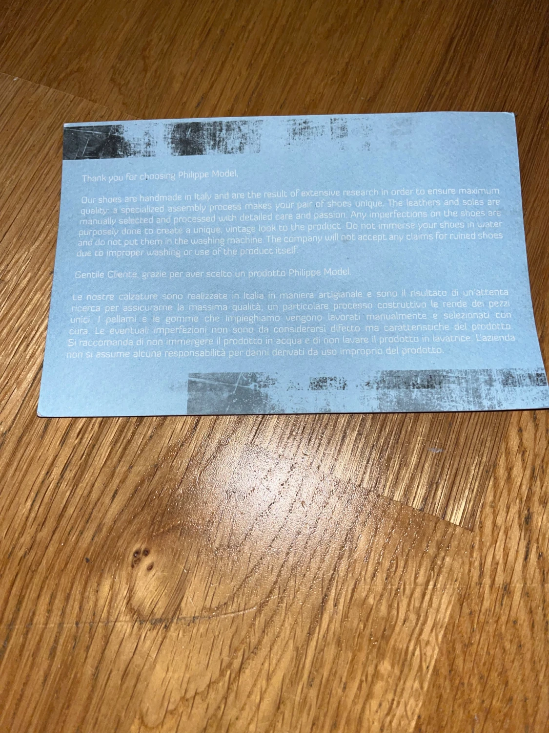 Philippe Model svarta sneakers med orange detalj - 3