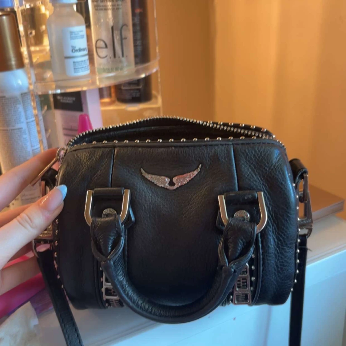 Svart handväska Zadig & Voltaire  - 2