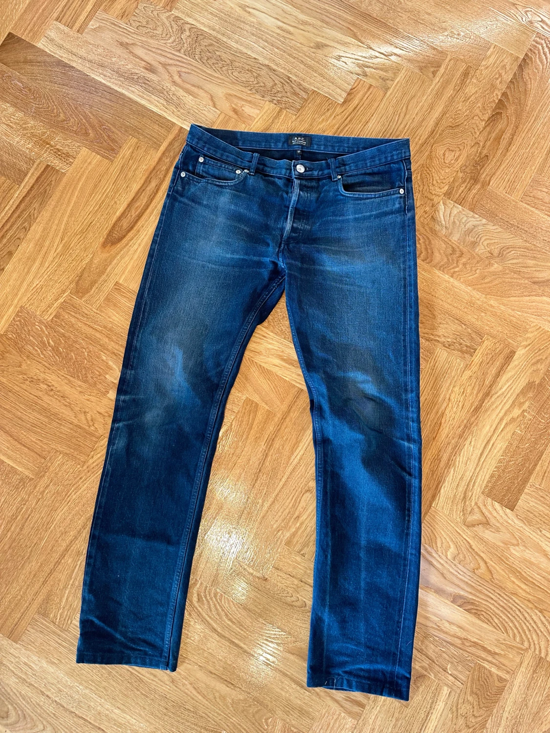 A.P.C. Petit Standard blå jeans - 3