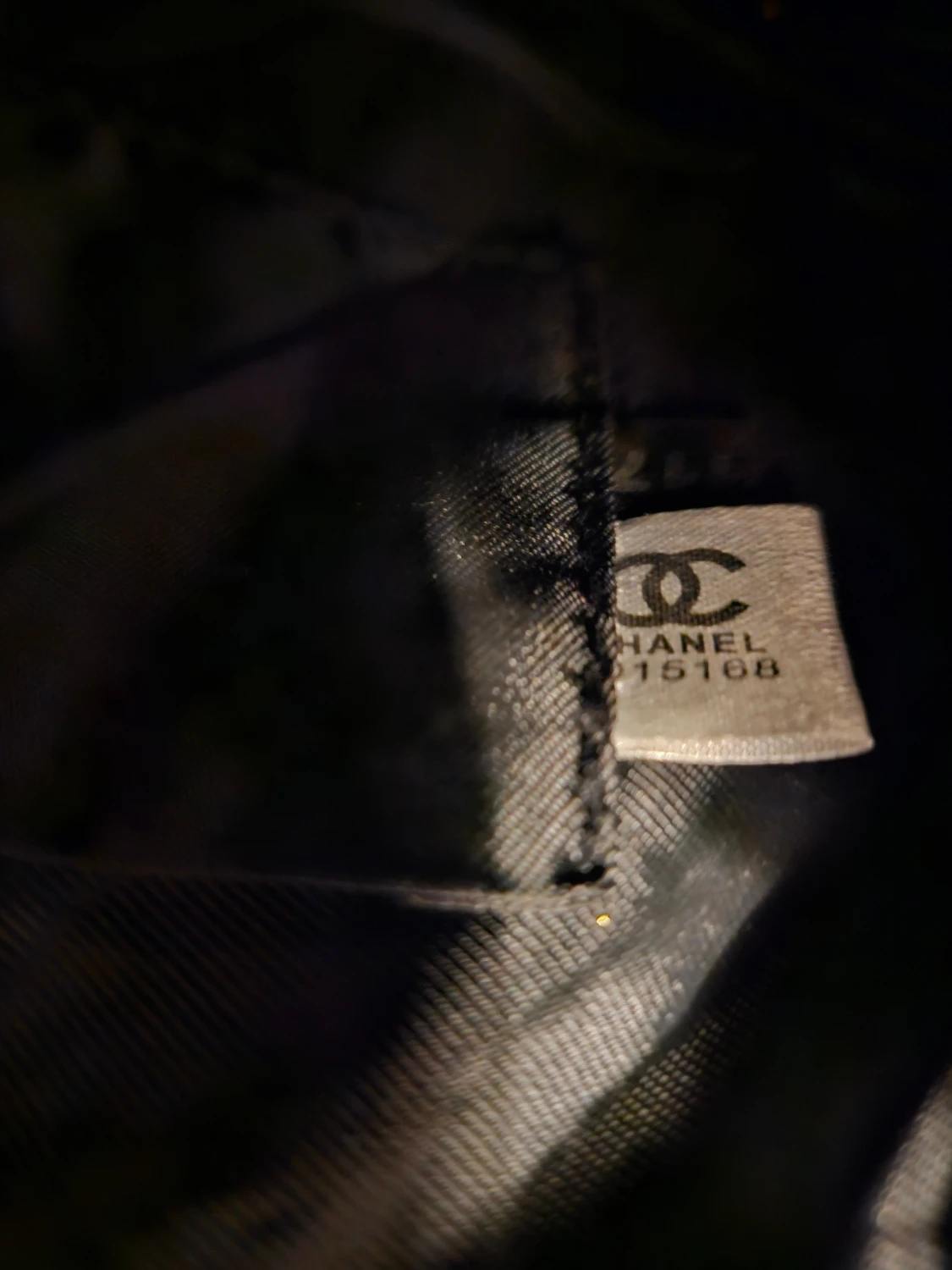 Beige axelväska - 3