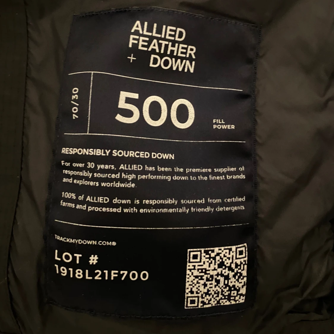 Svart Sail Racing Antarctica dunjacka - 3