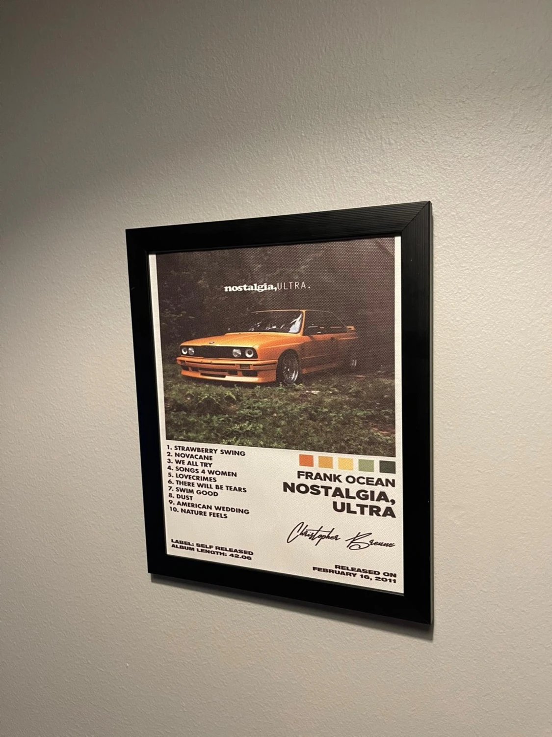 Frank Ocean - Nostalgia