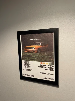 Frank Ocean - Nostalgia - Frank Ocean - Nostalgia. Storlek 20x25 cm