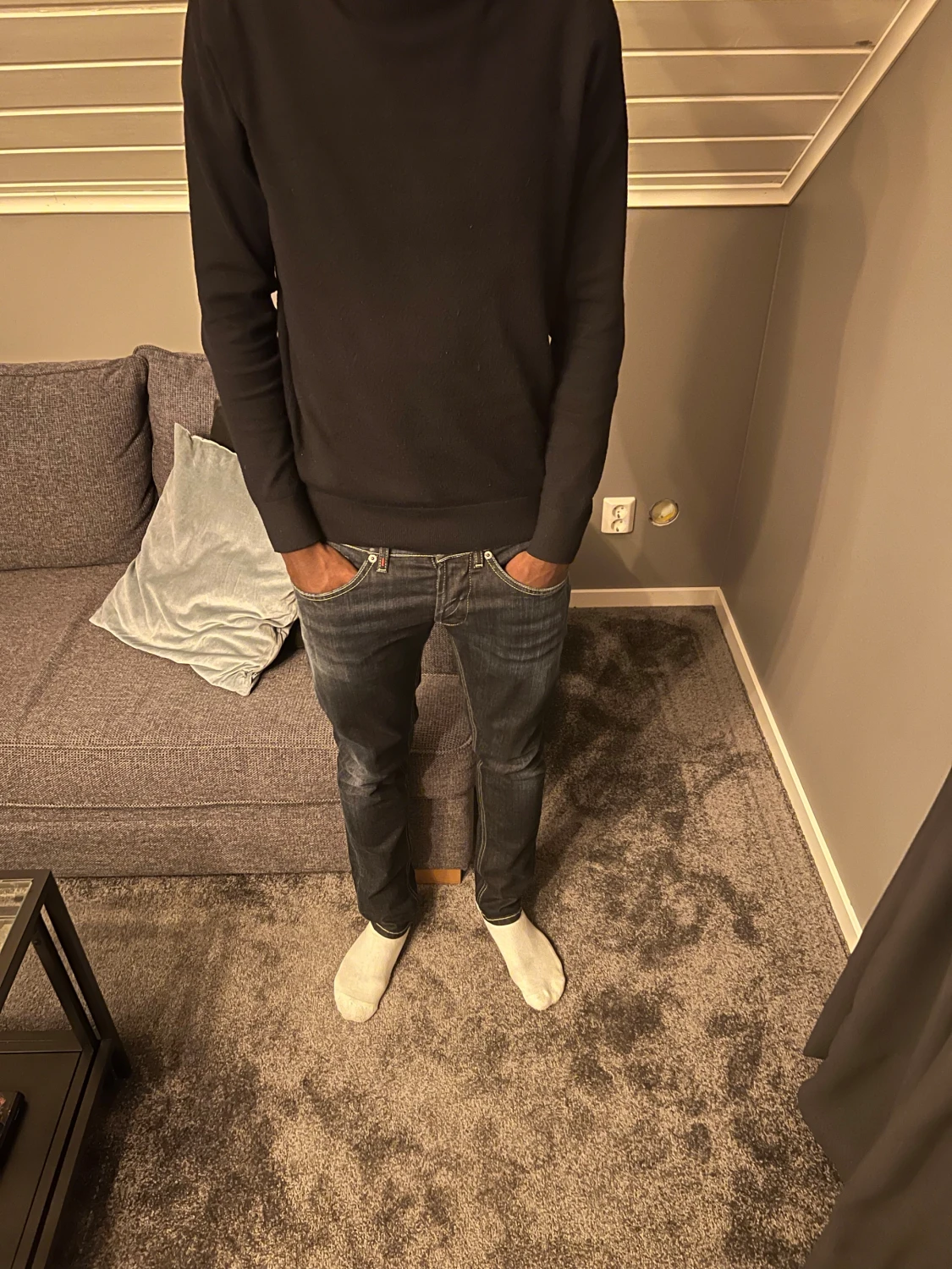 Blå jeans från Dondup  - 1