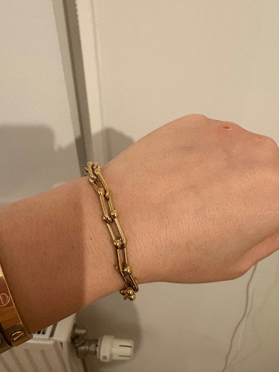 Guldplaterad armband K18 från Silver Box - 2