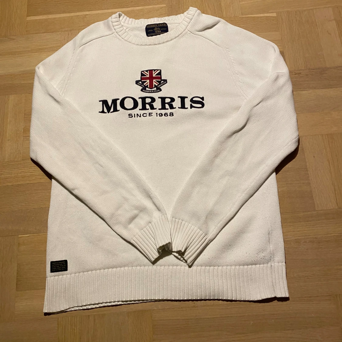 Stickad Morris tröja  - 2