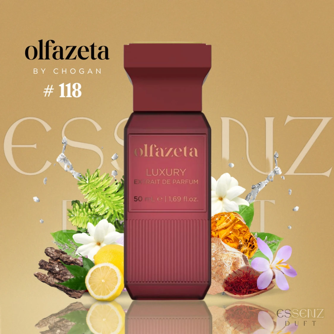 Olfazeta Luxury Extrait de Parfum
