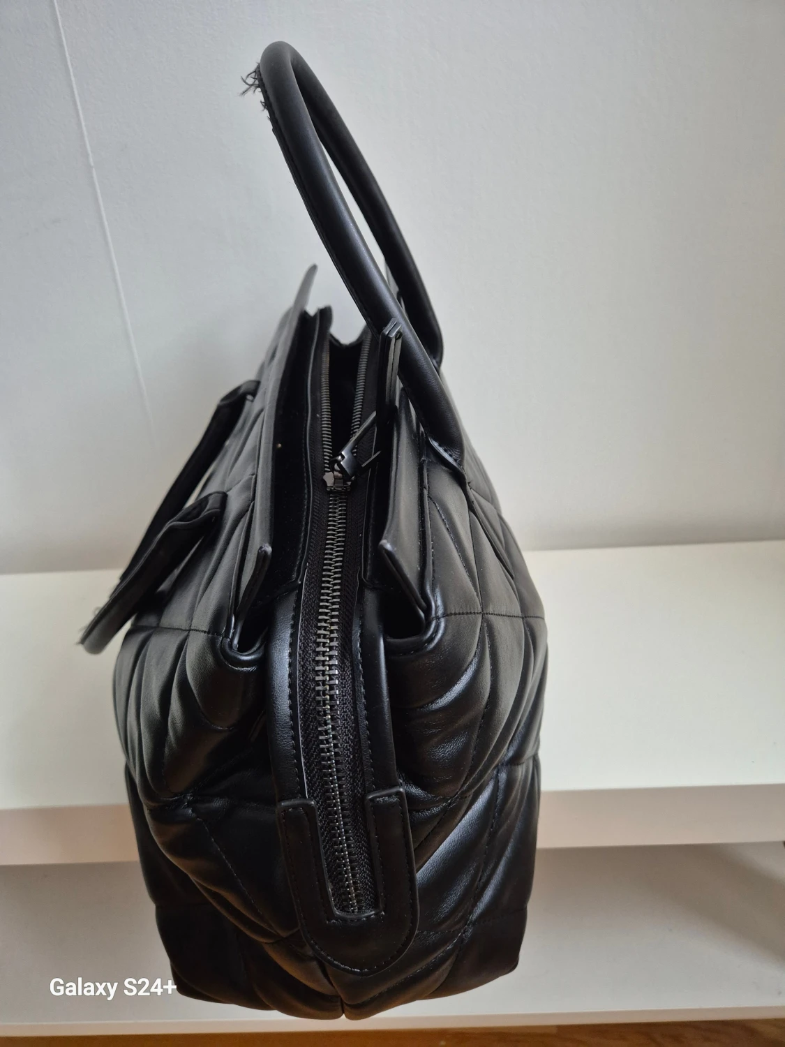 Svart quiltad handväska Silvian Heach - 2