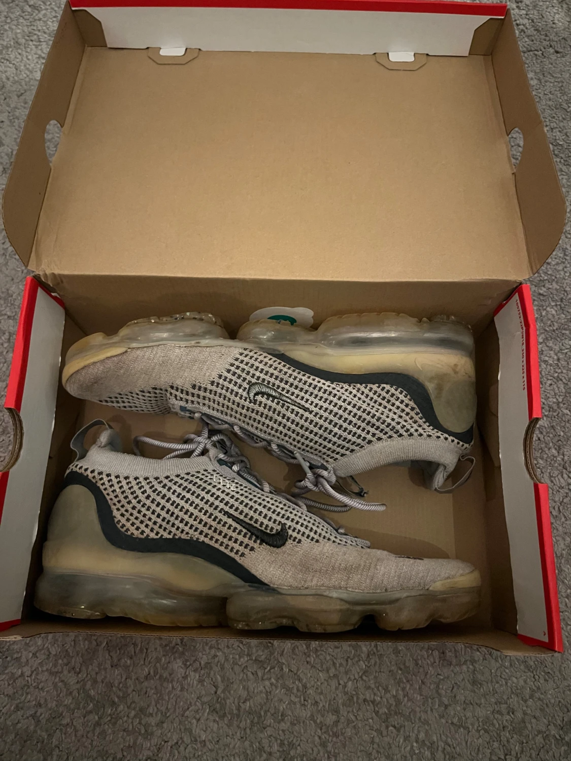 Nike Vapormax grå sneakers