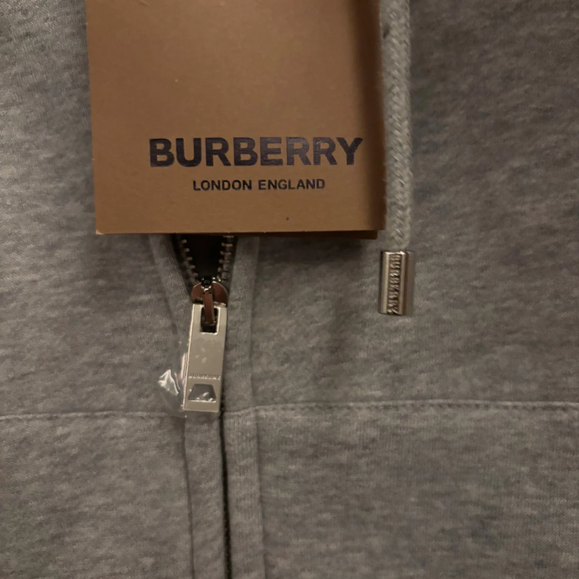 Burberry hoodie/zip up - 2
