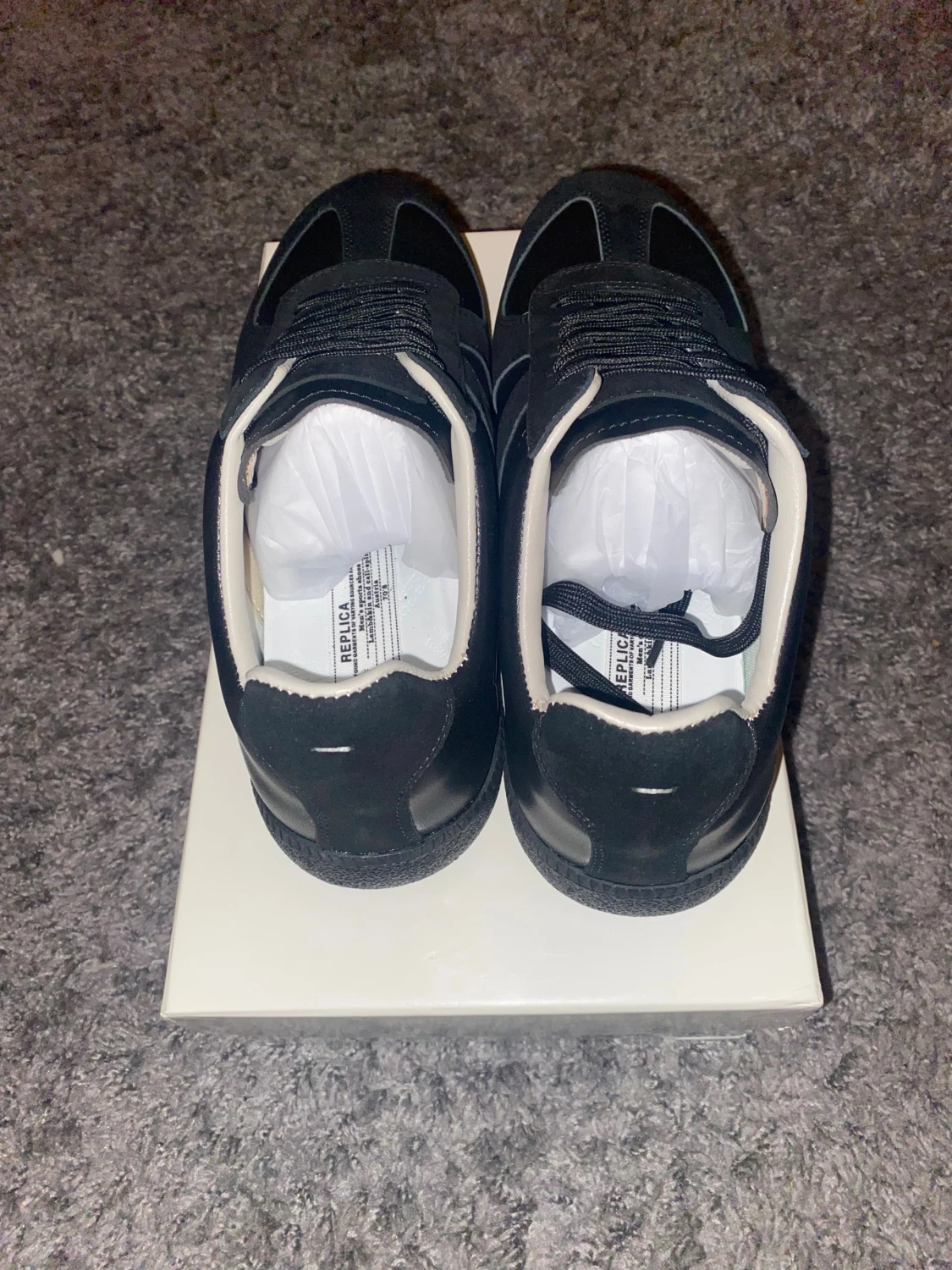 Svarta Margiela gats - 2